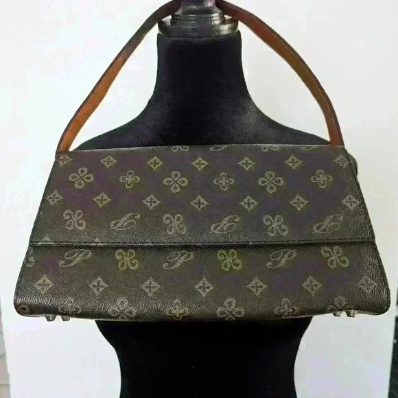 Gorgeous Brown Leather Shoulder Purse - Picture 1 of 6